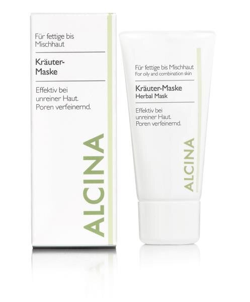 Alcina für fettige bis Mischhaut Kräuter-Maske 50 ml