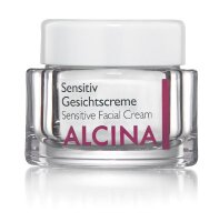 Alcina für empfindliche Haut Sensitiv Gesichtscreme...
