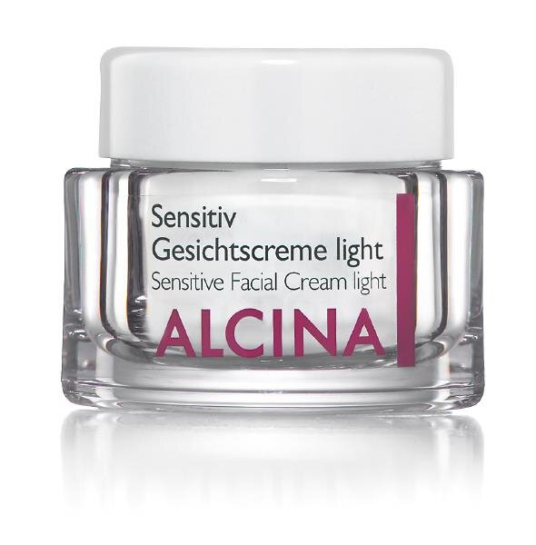 Alcina für empfindliche Haut Sensitiv Gesichtscreme light 50 ml