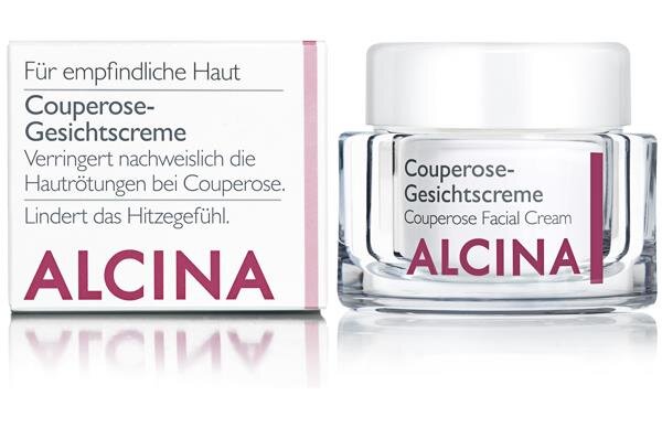 Alcina für empfindliche Haut Couperose Gesichtscreme 50 ml