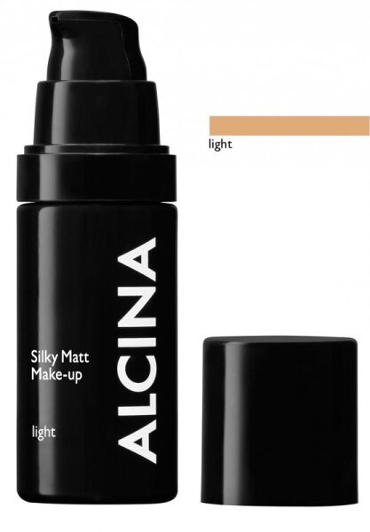 Alcina Teint Silky Matt Make-up light 30 ml
