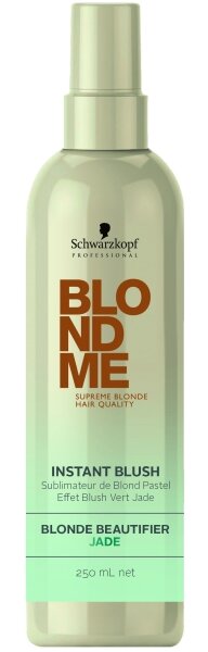 Schwarzkopf Blondme Instant Blush Jade 250 ml