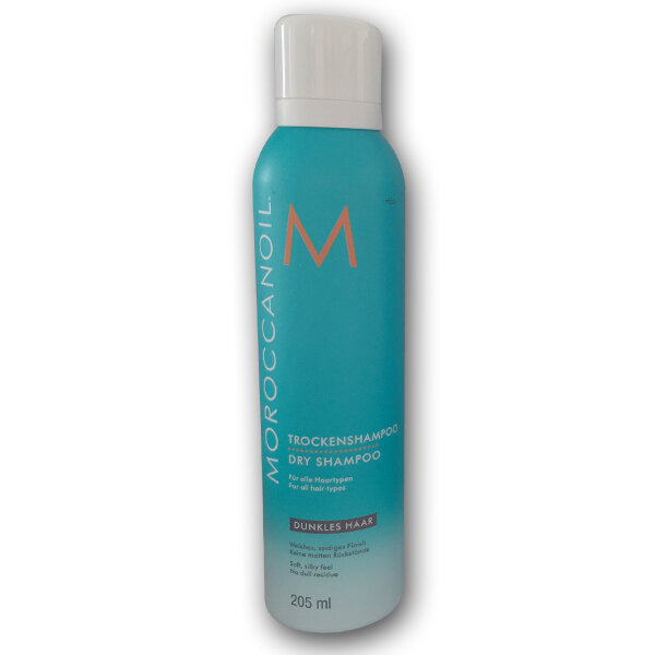 Moroccanoil Trockenshampoo für Dunkle Haartypen 205 ml