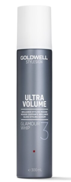 Goldwell Ultra Volume Glamour Whip Glanz Styling Schaum 300 ml