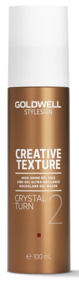 Goldwell Creative Texture Chrystal Turn Hochglanz Gel Wachs 100 ml