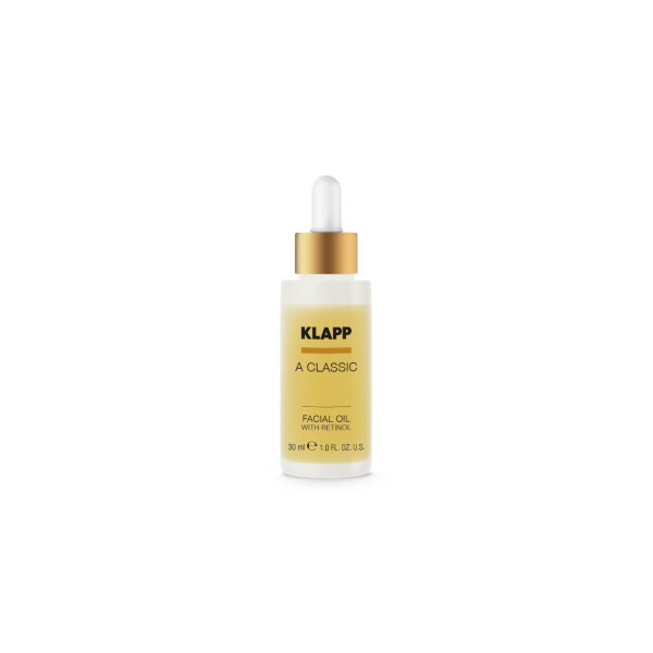 Klapp A Classic Facial Oil with Retinol 30 ml