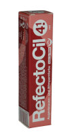 RefectoCil Augenbrauen- und Wimpernfarbe Nr. 4.1 rot 15 ml