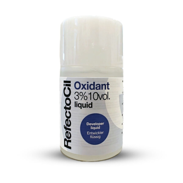 RefectoCil Oxidant 3% 100 ml Liquid flüssiger Entwickler