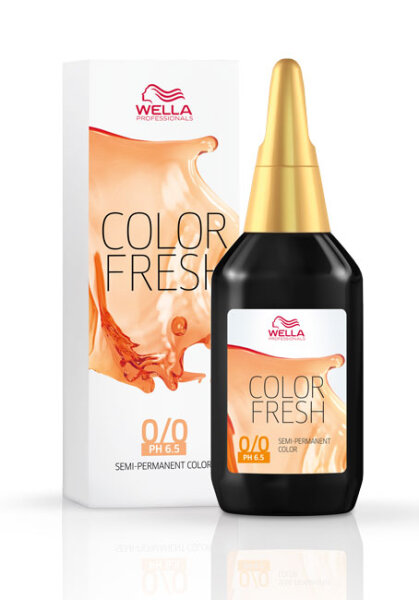 Wella Color Fresh pH 6.5  75 ml 5/55 HELLBRAUN MAHAGONI-INTENSIV