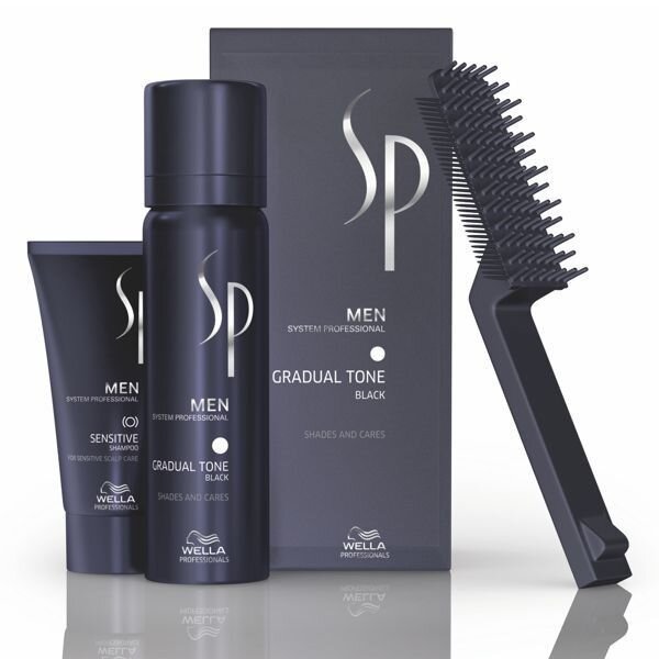 Wella SP Just Men Gradual Pigment Mousse Schwarz 60+30 ml