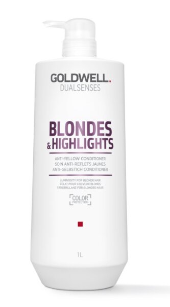 Goldwell Dualsenses Blondes & Highlights Anti Yellow Conditioner 1000 ml