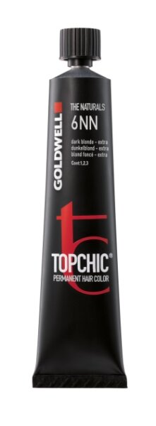 Goldwell Topchic @ Elumenated Tuben 60 ml 6N@GB  - dunkelblond gold braun