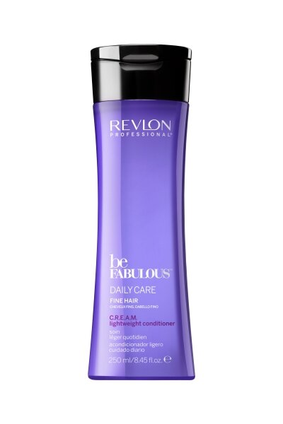 Revlon Be Fabulous Daily Care Fine Hair Cream Conditioner 250 ml