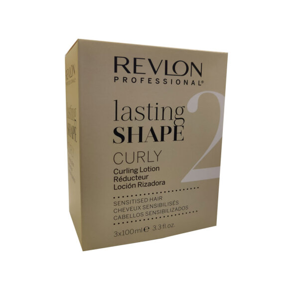 Revlon Lasting Shape 2 Curly Sensitive 3 x100 ml