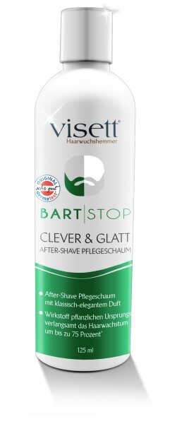 Visett Bart Stop 125 ml