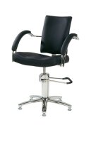 Comair Friseurstuhl Milano Schwarz