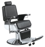 Comair Herren-Friseurstuhl Brooklyn Schwarz