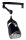 Comair Trockenhaube Egg Wandarm schwarz