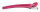 Comair Haarclips Plastik/Aluminium 10St  pink 95mm