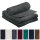 Comair 3er Pack Sparhandtuch smaragdgrün 30 x 90 cm