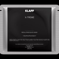 Klapp X-TREME Regulating Black Mask 1 Stück