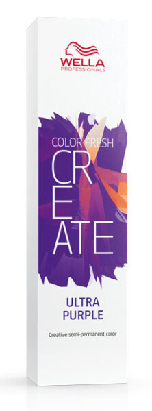 Wella Direktziehende Tönung Color Fresh Create 60 ml  - Ultra Purple