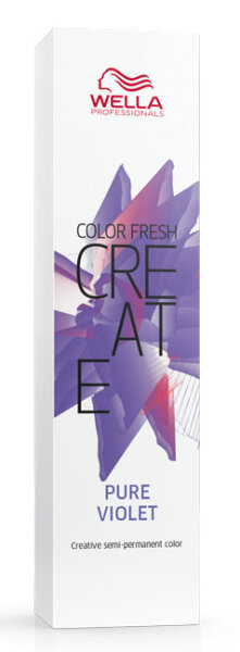 Wella Direktziehende Tönung Color Fresh Create 60 ml  - Pure Violet