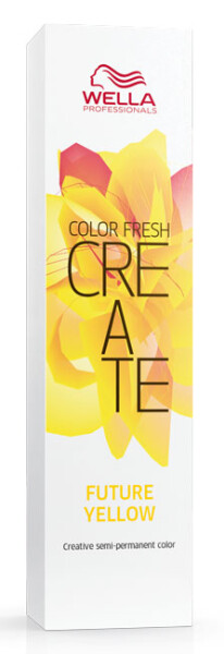 Wella Direktziehende Tönung Color Fresh Create 60 ml  - Future Yellow