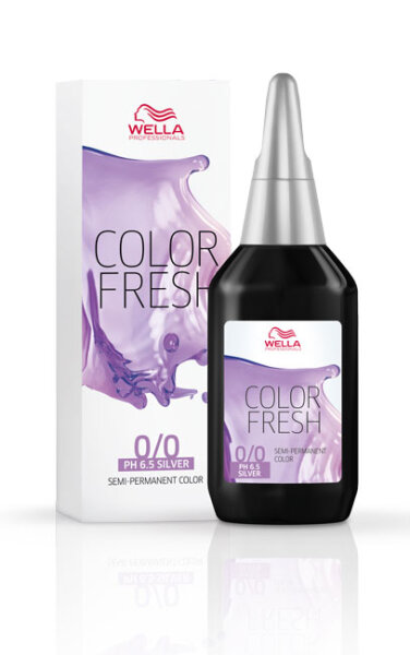 Wella Color Fresh Tönungsliquid  pH 6.5 Silver 75 ml 0/89 PERL-CENDRÉ