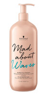 Schwarzkopf Mad About Waves Sulfate-Free Cleanser 1000 ml