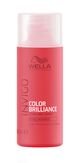 Wella Invigo Color Brilliance Color Protection Shampoo für Feines Haar 50 ml