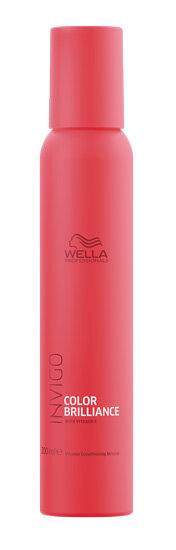 Wella Invigo Color Brilliance Vitamin Conditioning Leave-in Mousse 200 ml