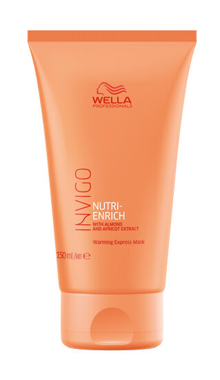 Wella Invigo Nutri-Enrich Deep Nourishing Warming Express Mask 150 ml