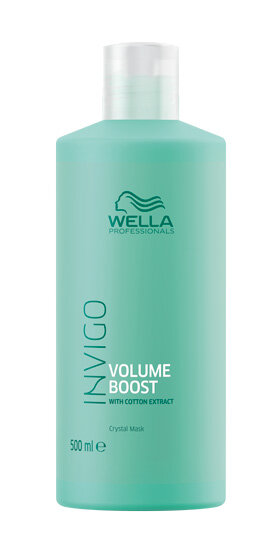 Wella Invigo Volume Boost Bodifying Crystal Mask 500 ml