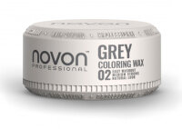 Novon Professional Coloring Wax - 02 Grey 100 ml
