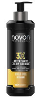 Novon Professional 3X Aftershave Cream Cologne Gold One...