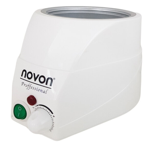 Novon Professional Warmwachsgerät Weiß 800 ml