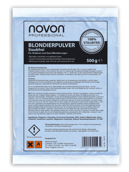 Novon Professional Blondierpulver Staubfrei 100 g