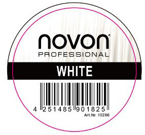 Novon Professional Hair Building Fiber Schütthaar White 25 g