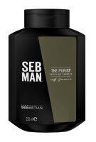 SEB MAN The Purist Reinigendes Shampoo 250 ml