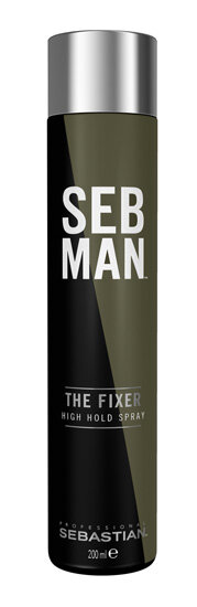 SEB MAN The Fixer Mattes Fixierendes Haarspray mit starkem Halt 200 ml