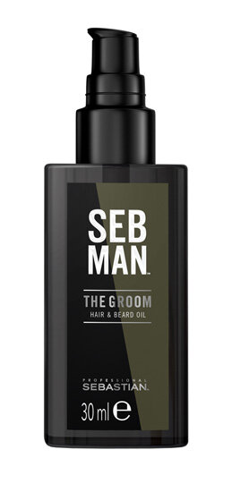 SEB MAN The Groom Pflegeöl für Haare und Bart 30 ml