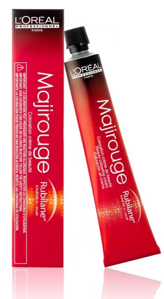 Loreal Professionnel MAJIROUGE 50 ml - 6,66 DUNKELBLOND TIEFES ROT