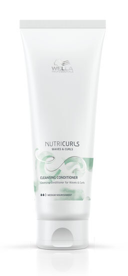 Wella Nutricurls Reinigender Conditioner für Locken und welliges Haar 250 ml