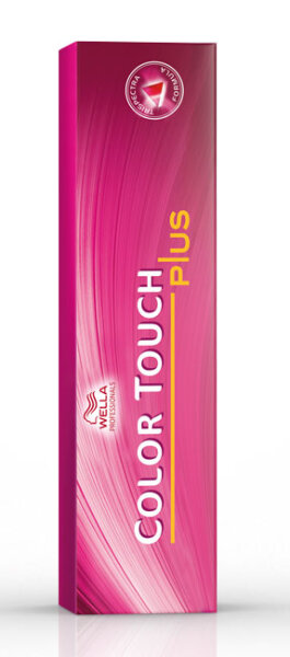 Wella Color Touch Plus Intensivtönung 60 ml 44/05 mittelbraun natur-mahagoni