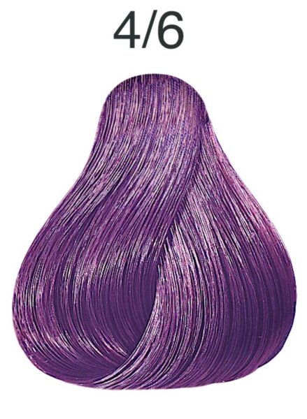 Wella Color Touch Glanz Intensiv Tönung 60 ml 4/6  mittelbraun violett