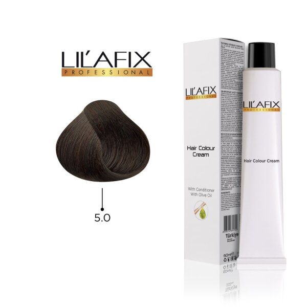LilaFix Haarfarbe 100 ml 5.0 Hellbraun
