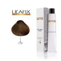 LilaFix Haarfarbe 100 ml 7.73 Mittelblond Braun Gold