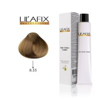 LilaFix Haarfarbe 100 ml 8/33 Kaffee - Schaum