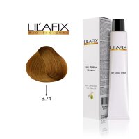 LilaFix Haarfarbe 100 ml 8.74 Hurrem Karamell